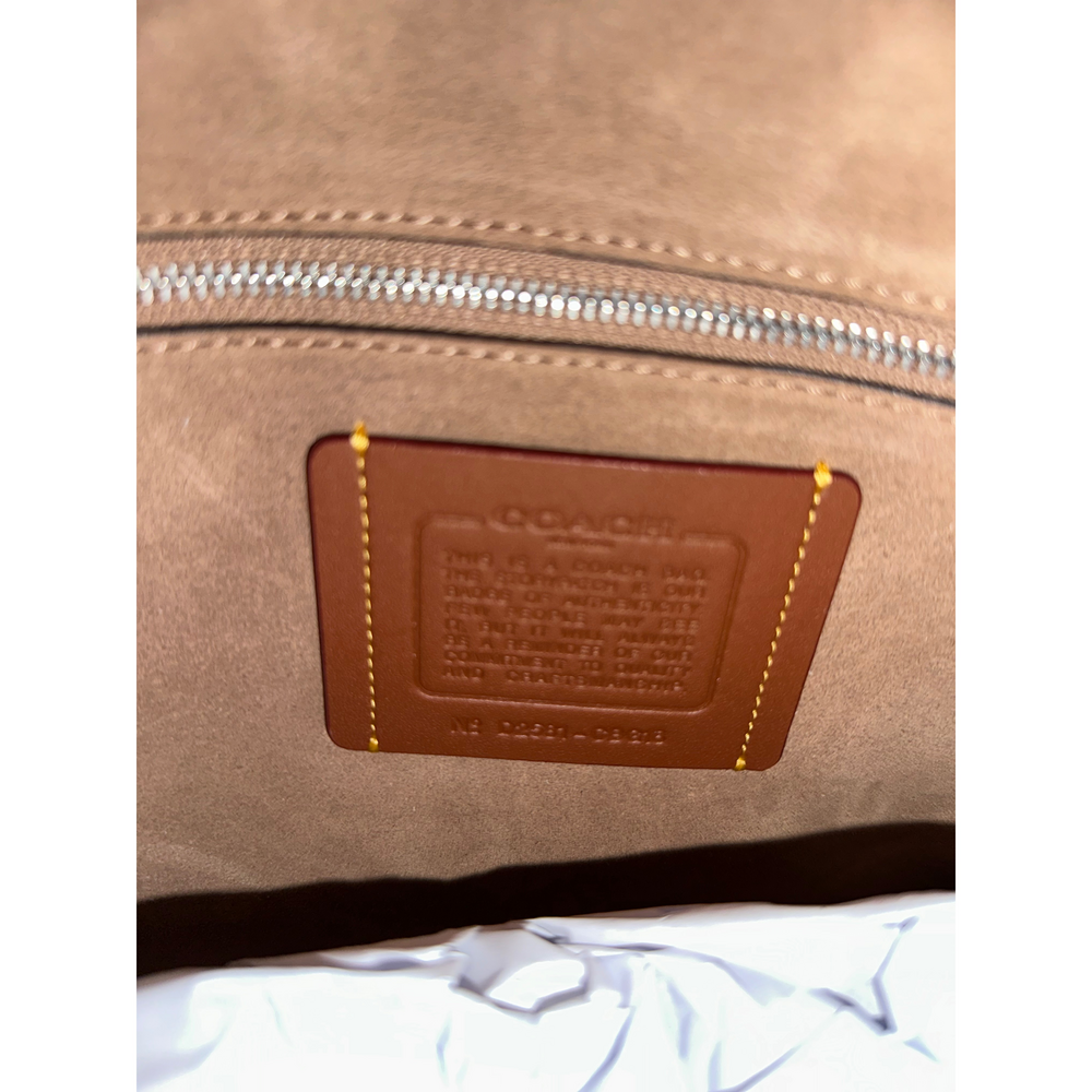 Coach Brown Leather Handbag - Picture 7 of 9